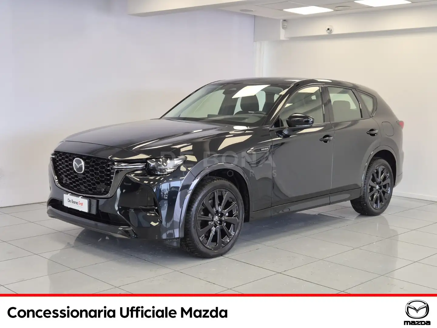 Mazda CX-60 3.3 m-hybrid boost homura rwd 200cv auto Schwarz - 1