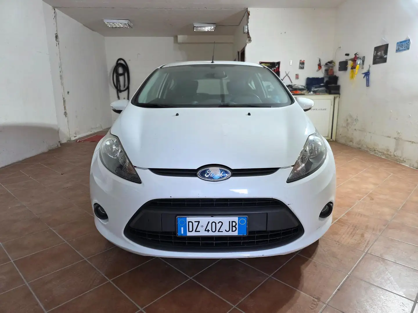 Ford Fiesta Fiesta 3p 1.4 16v + Gpl Bianco - 2