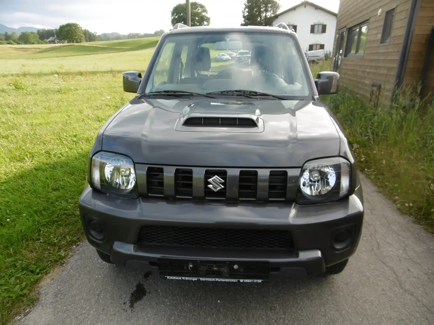 Suzuki Jimny Ranger Gris - 1