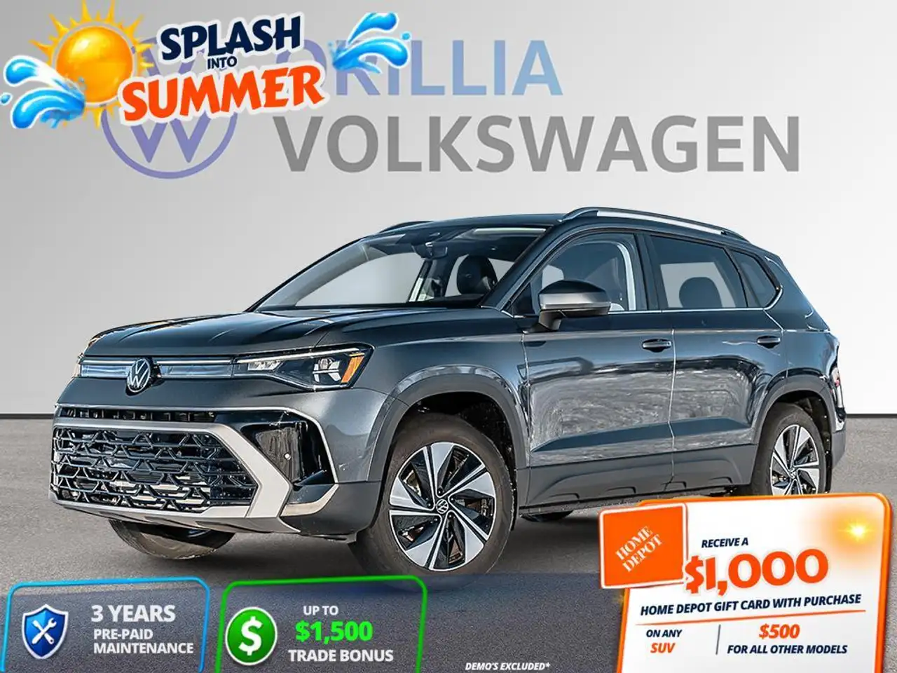 Volkswagen Taos photo Volkswagen Taos