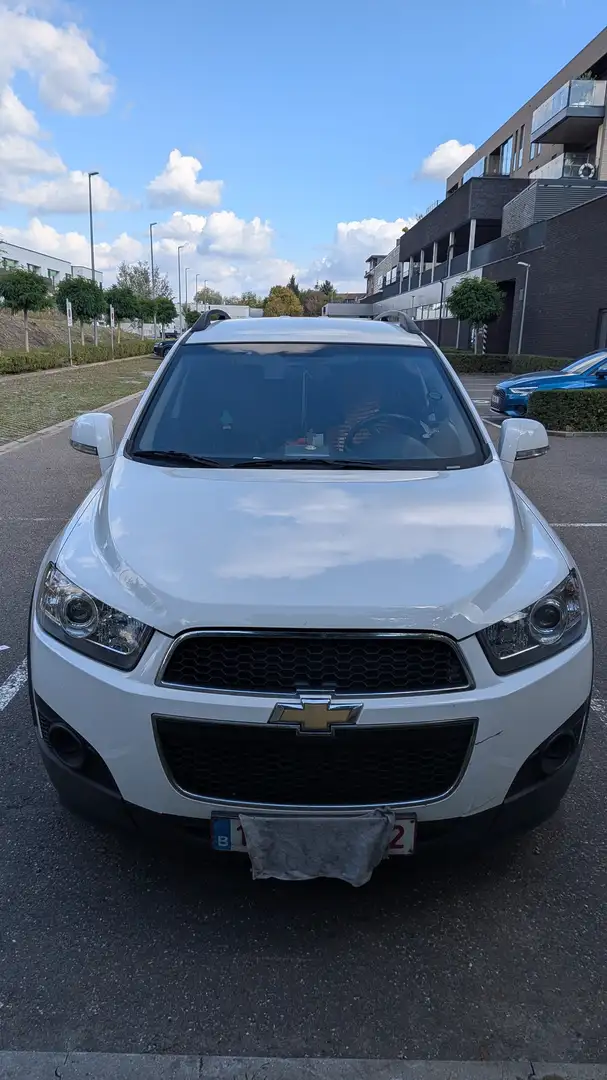 Chevrolet Captiva Captiva 2.2 TCDi FWD LS 7pl. Blanc - 2