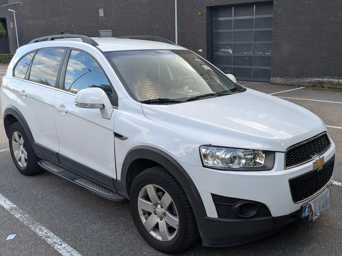 Chevrolet Captiva Captiva 2.2 TCDi FWD LS 7pl. Blanc - 1