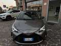 Toyota Yaris 5p 1.0 Lounge  navi  camera garanzia toyota Gris - thumbnail 2