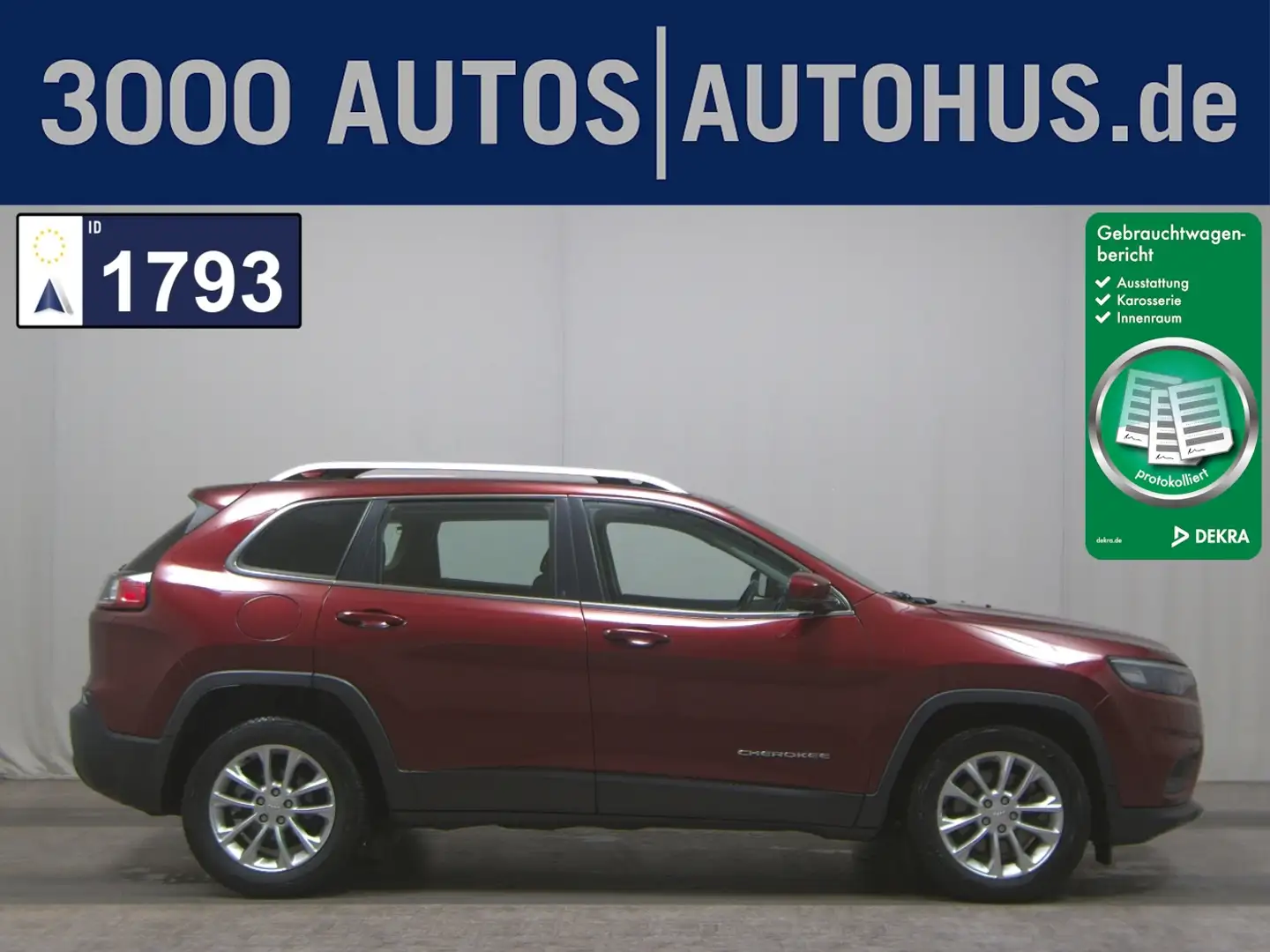 Jeep Cherokee 2.2 MultiJet FWD Longitude AHK LED RFK Roşu - 1