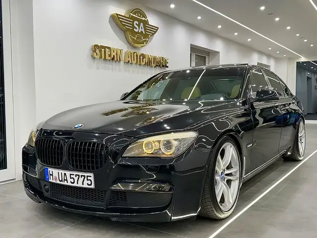 BMW 740 d Individual M Paket/Fond-TV/4xMemory/Hud
