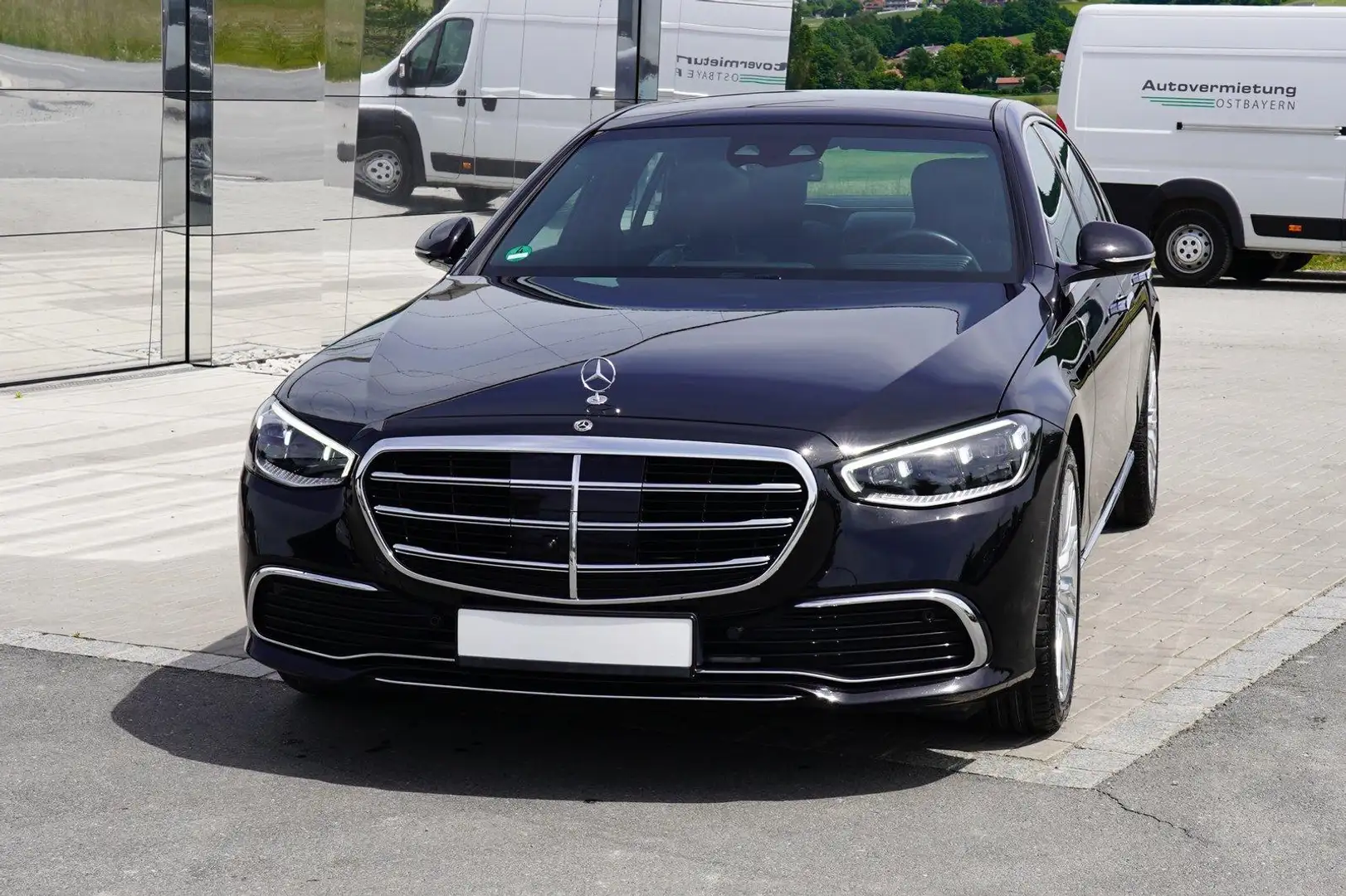 Mercedes-Benz S 350 d 4MATIC Augmented Reality Digital Light Panorama Negru - 1