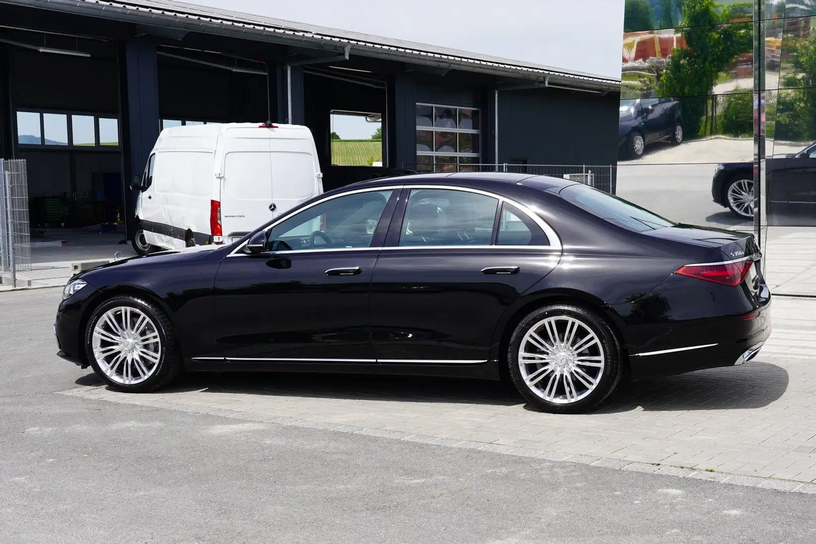Mercedes-Benz S 350 d 4MATIC Augmented Reality Digital Light Panorama Negru - 2