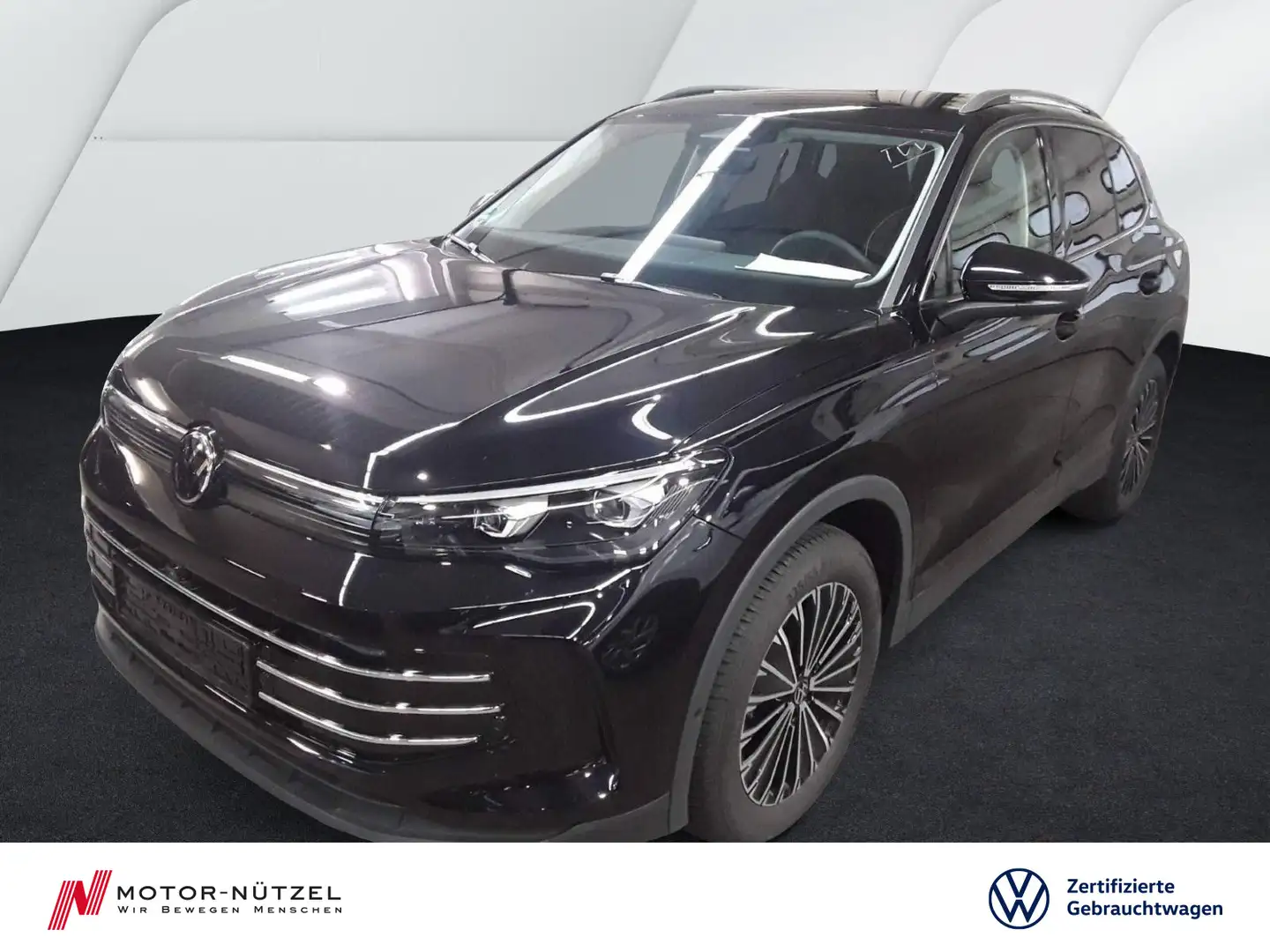 Volkswagen Tiguan 2.0 TDI DSG ELEGANCE MATRIX+NAVI+AHK+DAB Schwarz - 1
