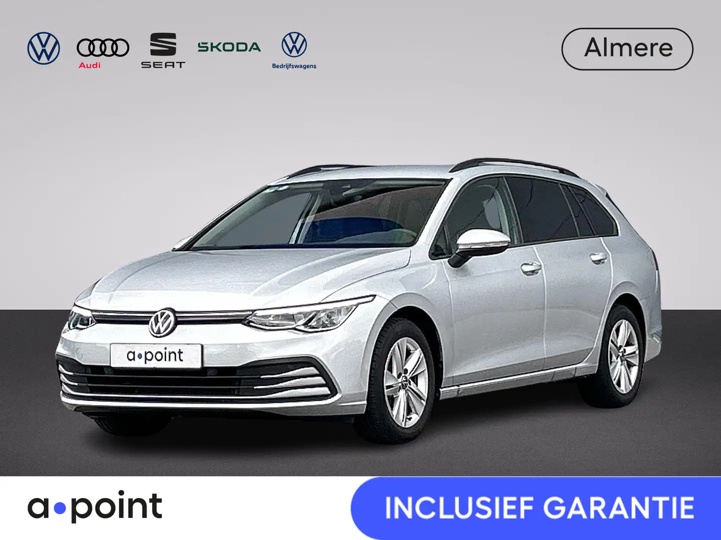 Volkswagen Golf Variant 1.0 TSI Life | Achteruitrijcamera | Keyless start Gris - 1