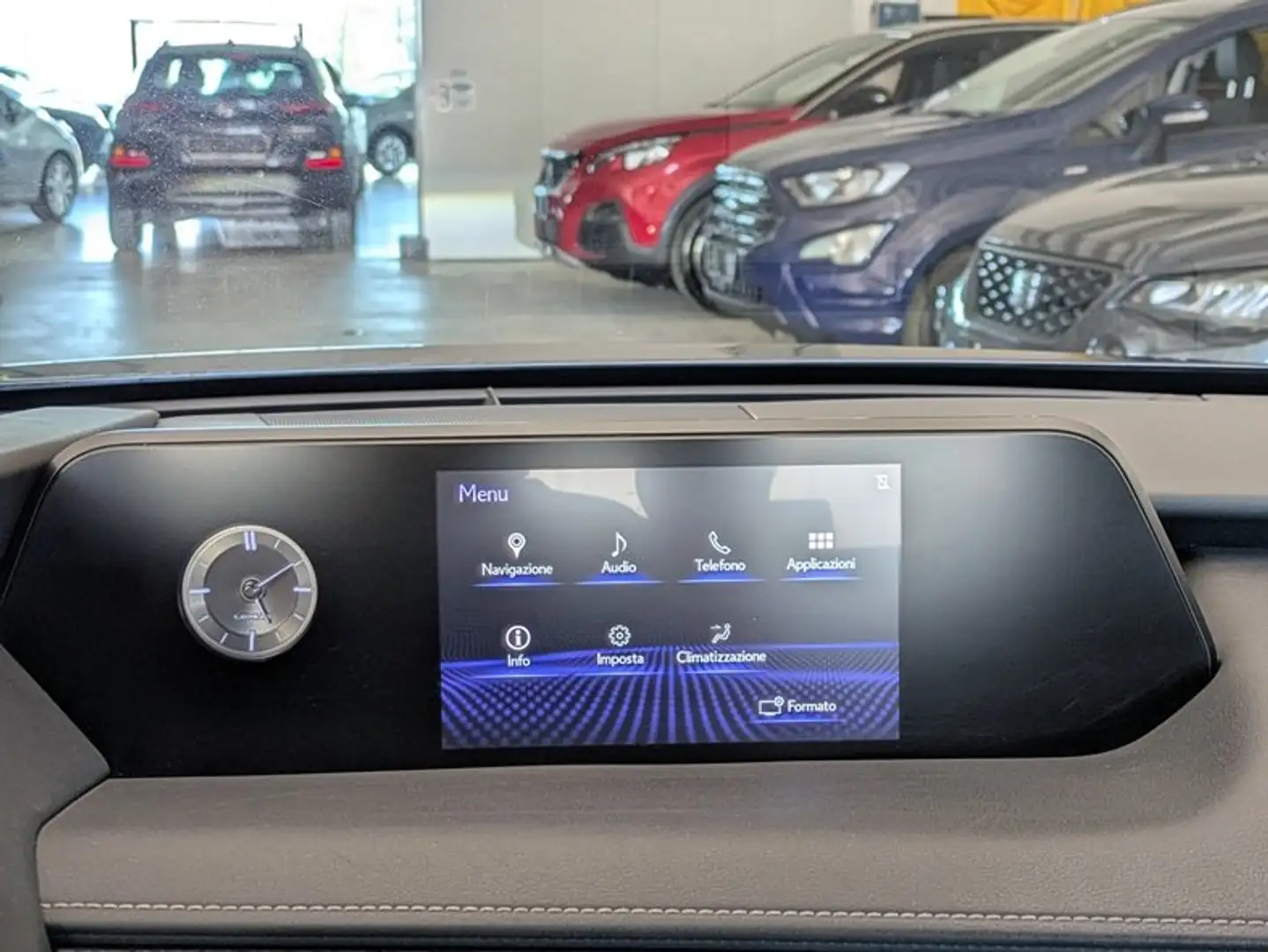 Lexus UX 250h UX 250h 2.0  cvt PRONTA CONSEGNA Nero - 2
