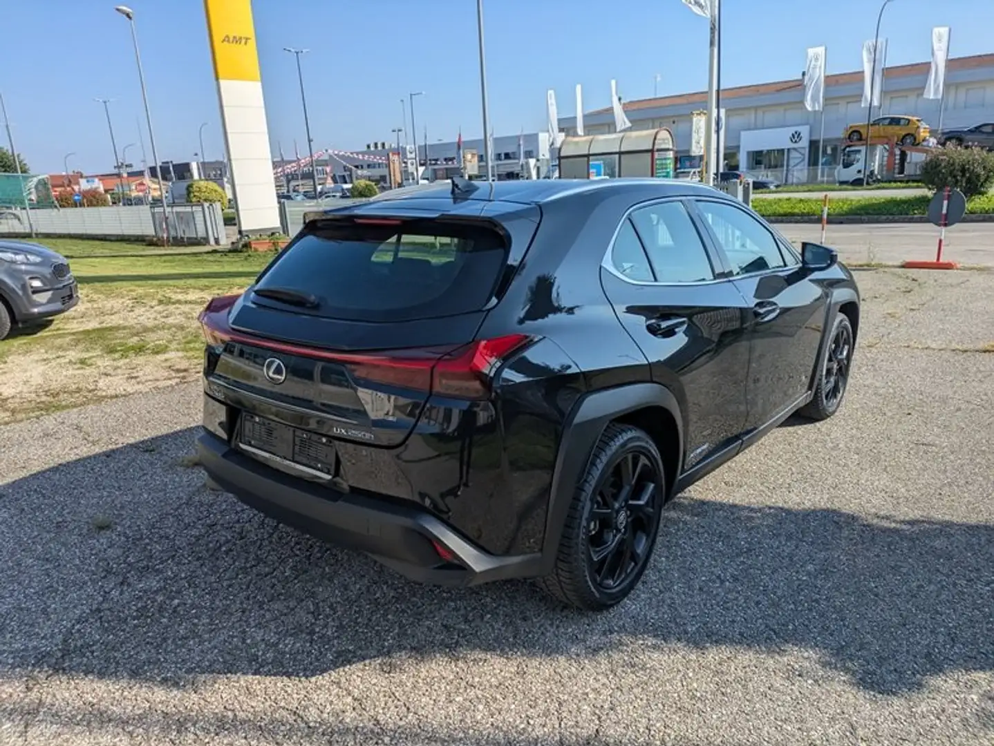 Lexus UX 250h UX 250h 2.0  cvt PRONTA CONSEGNA Schwarz - 2