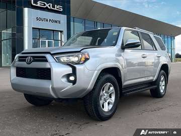 SR5 7 PASSENGER 4WD