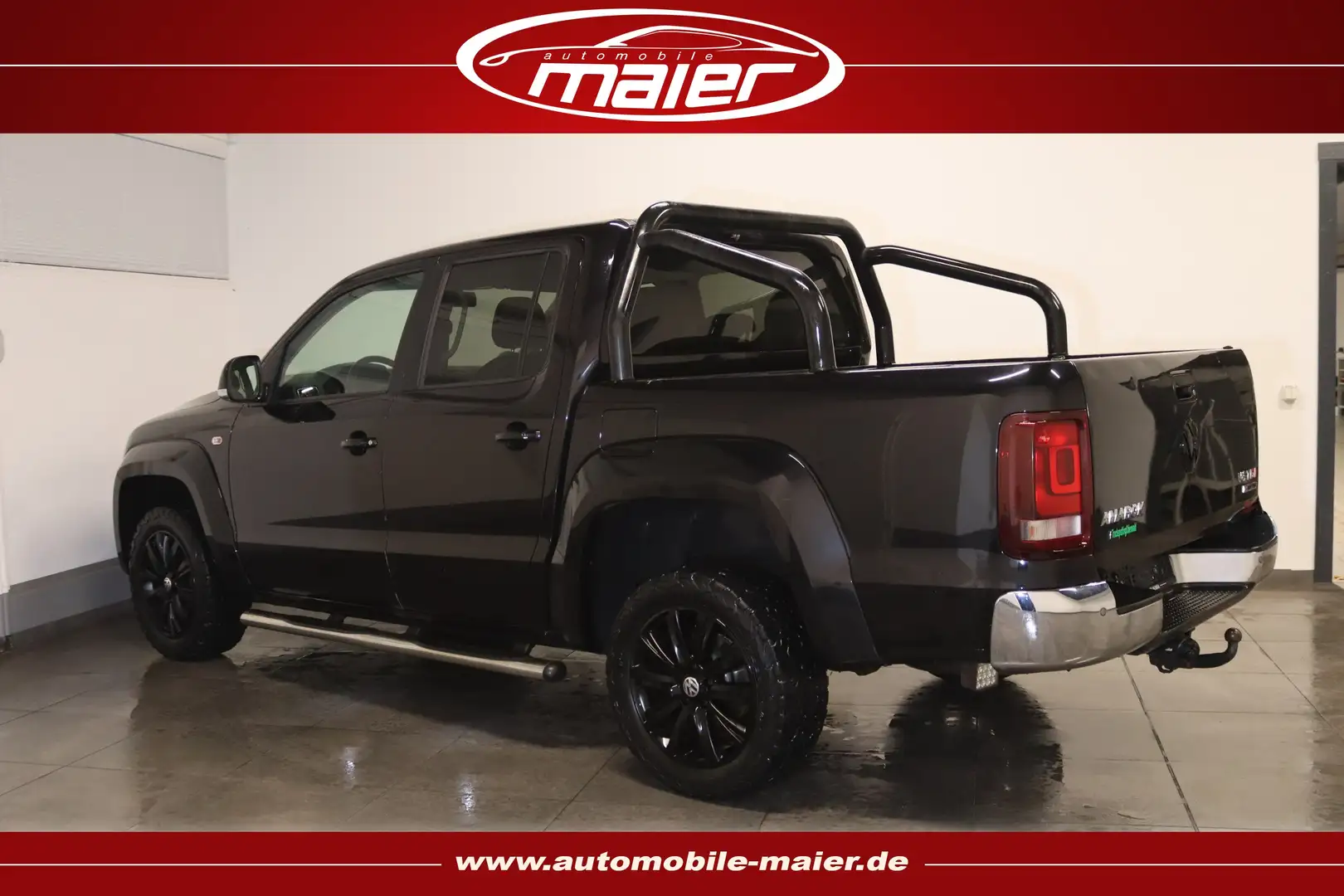 Volkswagen Amarok Highline DoubleCab 4M.-NAV-XEN-KAM-AHK- Schwarz - 2