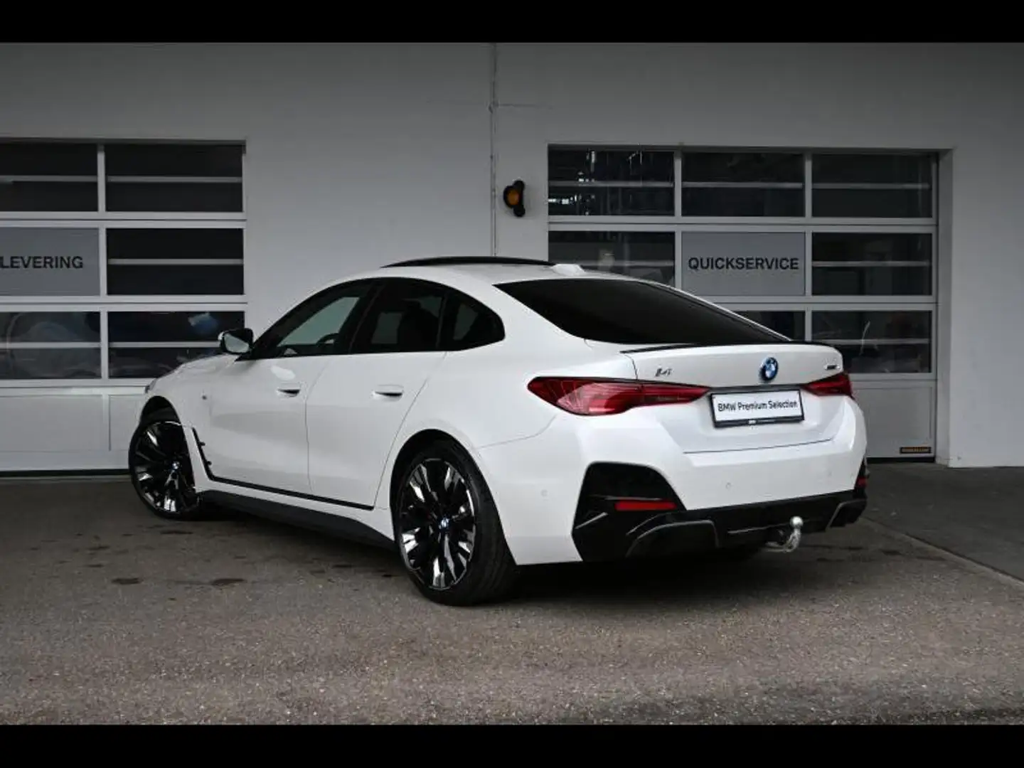 BMW i4 FACELIFT - M SPORT PRO - SCHUI Bianco - 2