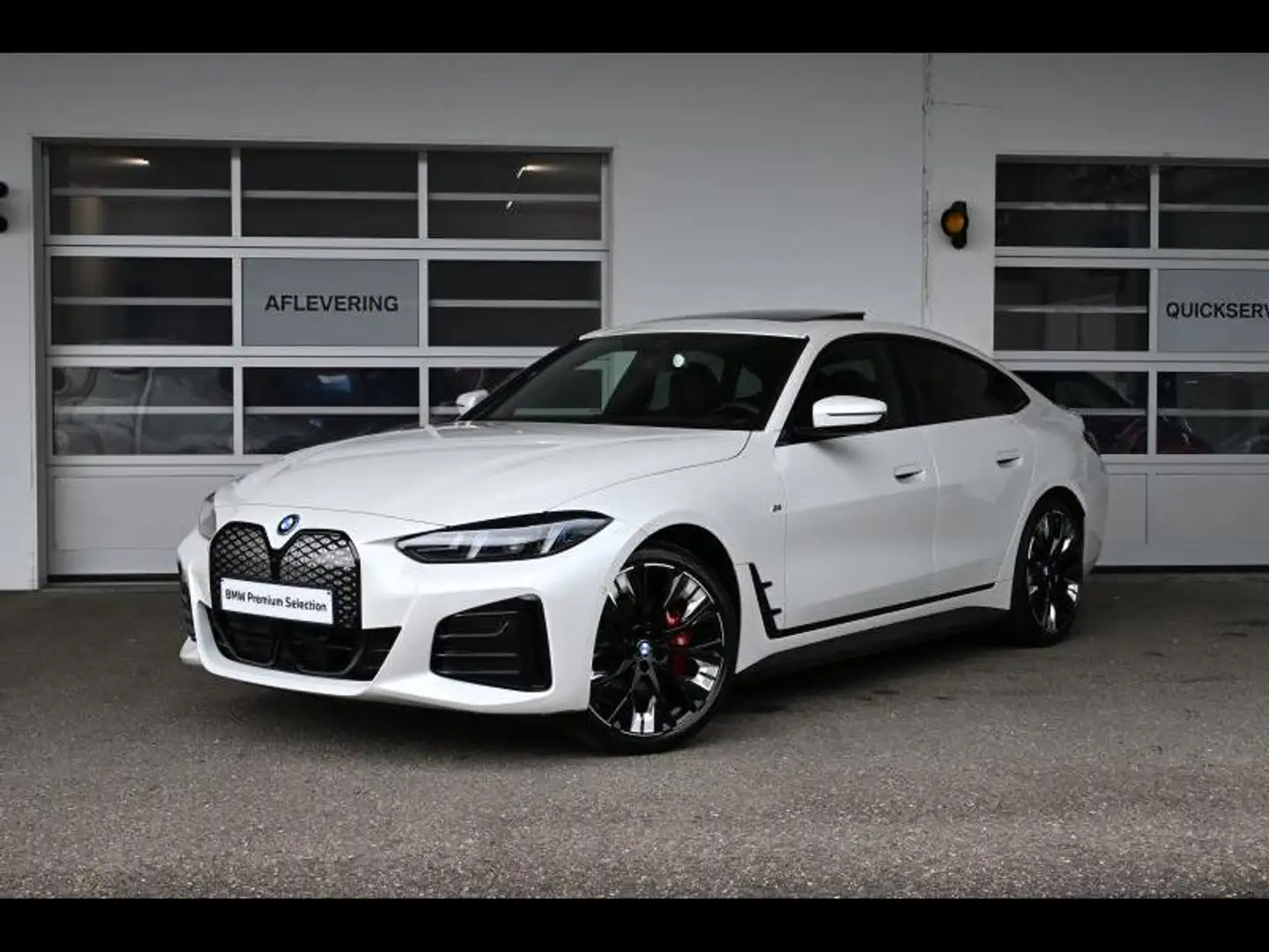 BMW i4 FACELIFT - M SPORT PRO - SCHUI Bianco - 1
