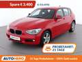 BMW 120 120d xDrive *XENON*TEMPO*NAVI*MEMORY*CAM* Rot - thumbnail 1