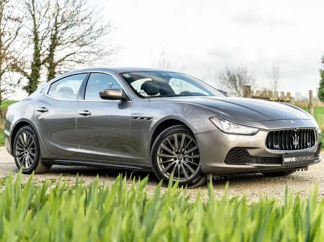 Maserati Ghibli Ghibli 3.0 V6 350 GranSport