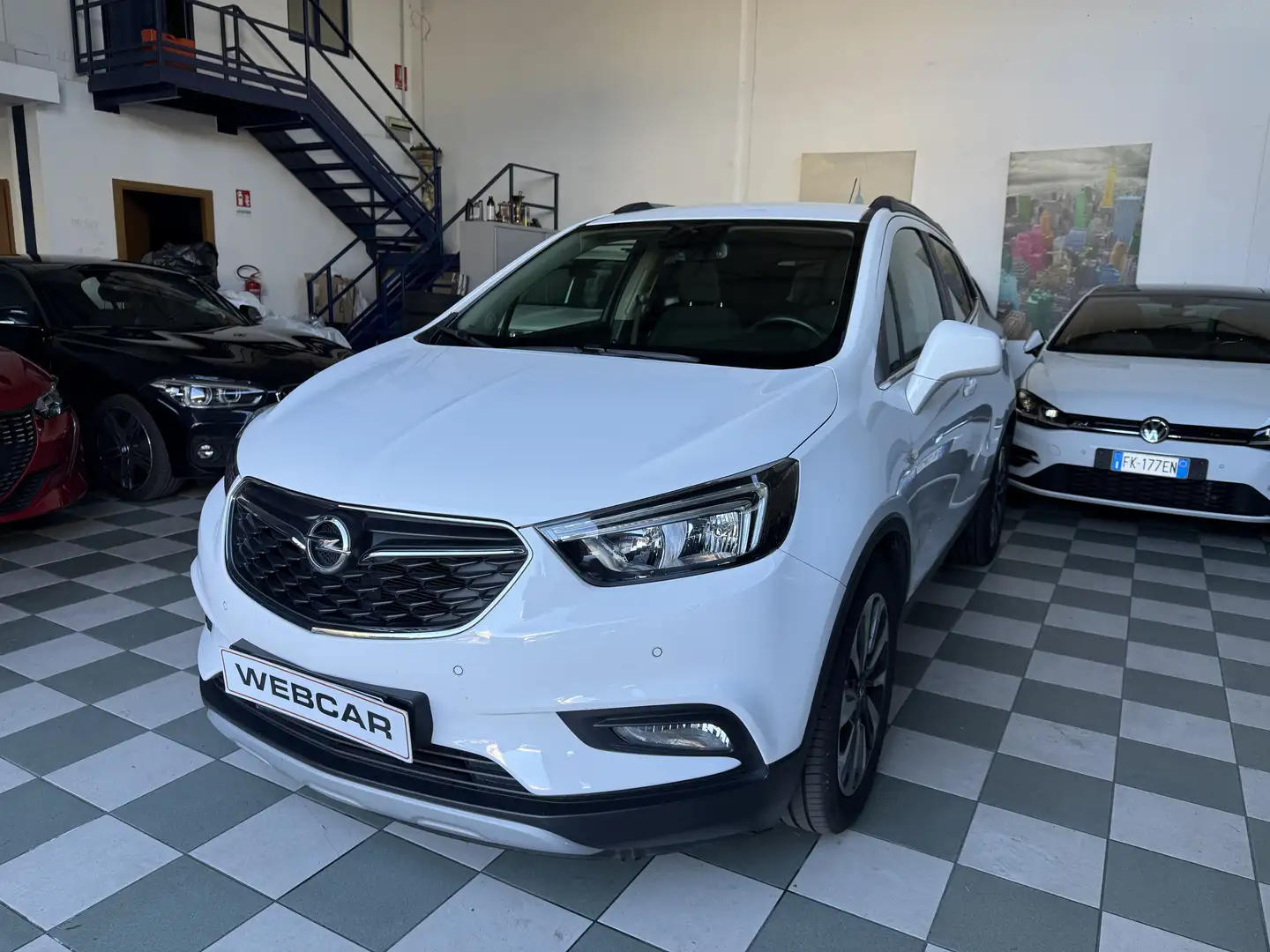 Opel Mokka X 1.4 t Advance s&s 4x2 140cv Bianco - 2