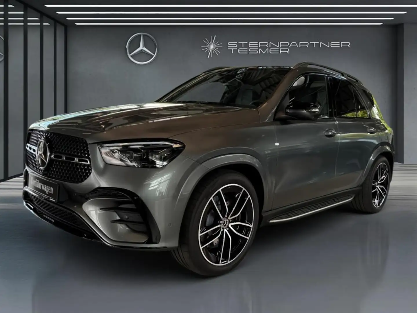 Mercedes-Benz GLE 350 de 4MATIC mit EQ Hybrid Technologie +AMG Grijs - 2