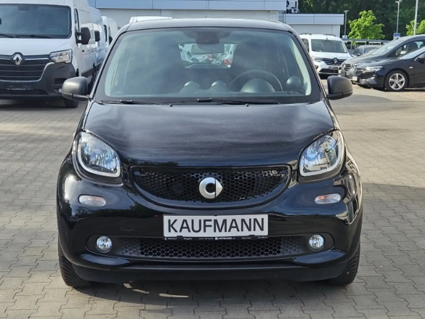 smart forFour Automatik 52kW 1.0 Navi Klimaautom Kom-paket Ambie Negro - 2