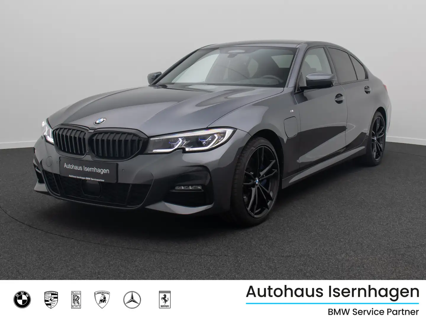 BMW 330 M Sport 360° Laser ACC DAB H K HUD19Zoll Grau - 1