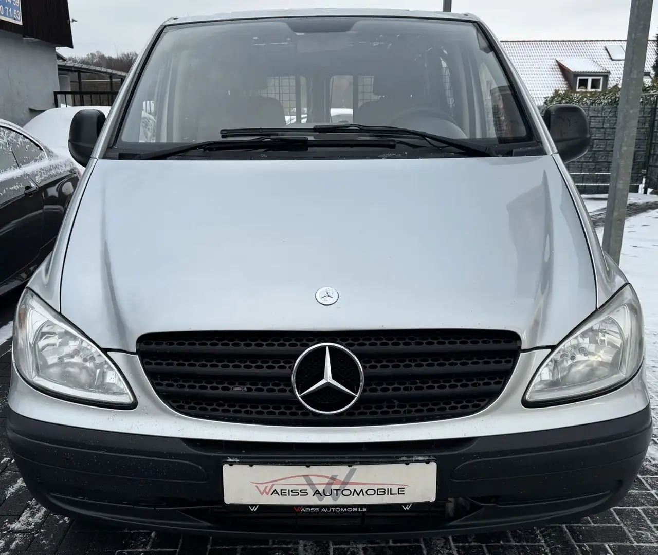 Mercedes-Benz Vito Kasten 111 CDI Lang LKW-Zulassung Silber - 2