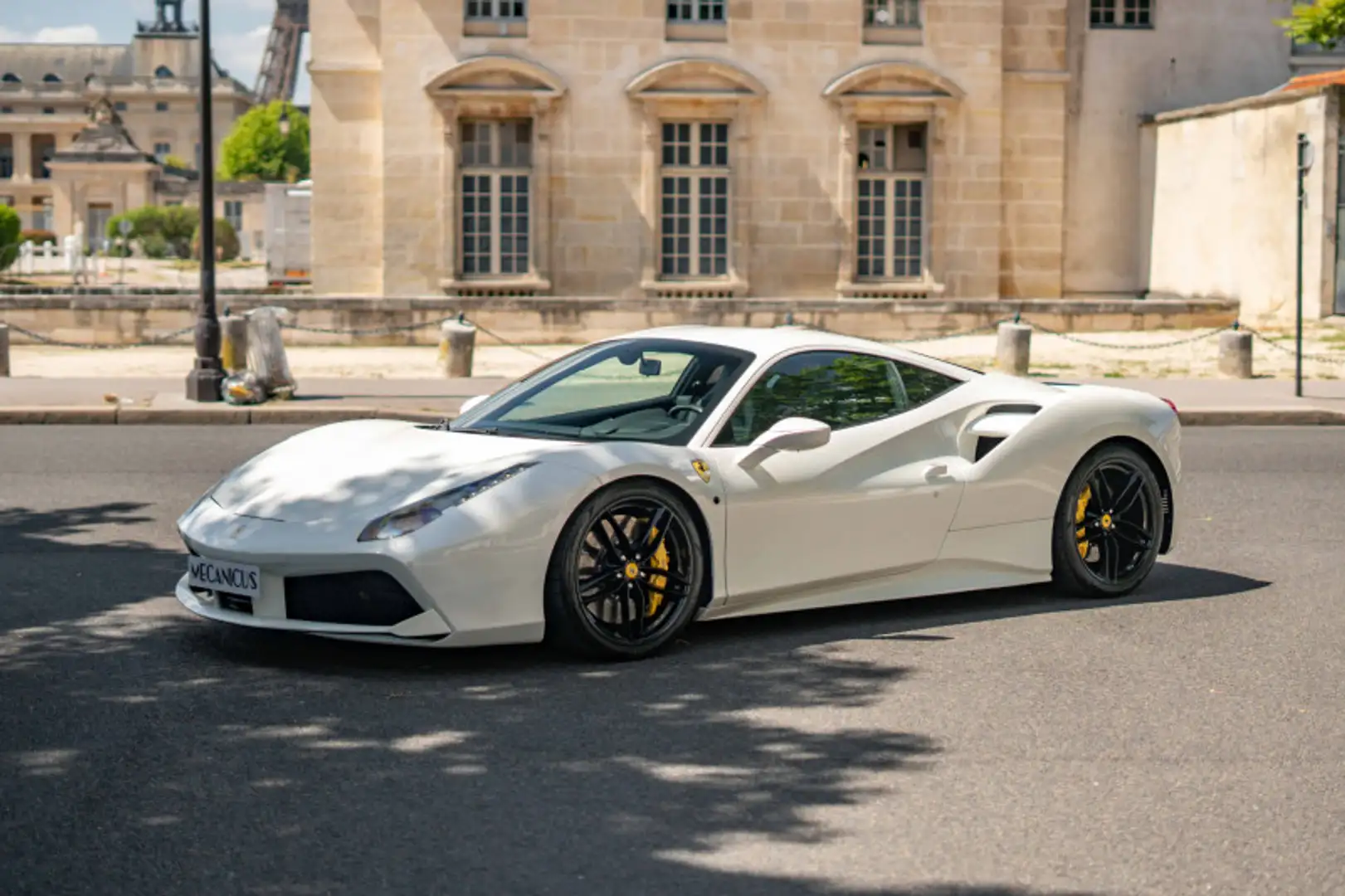 Ferrari 488 *Peinture Extra Range* Білий - 1