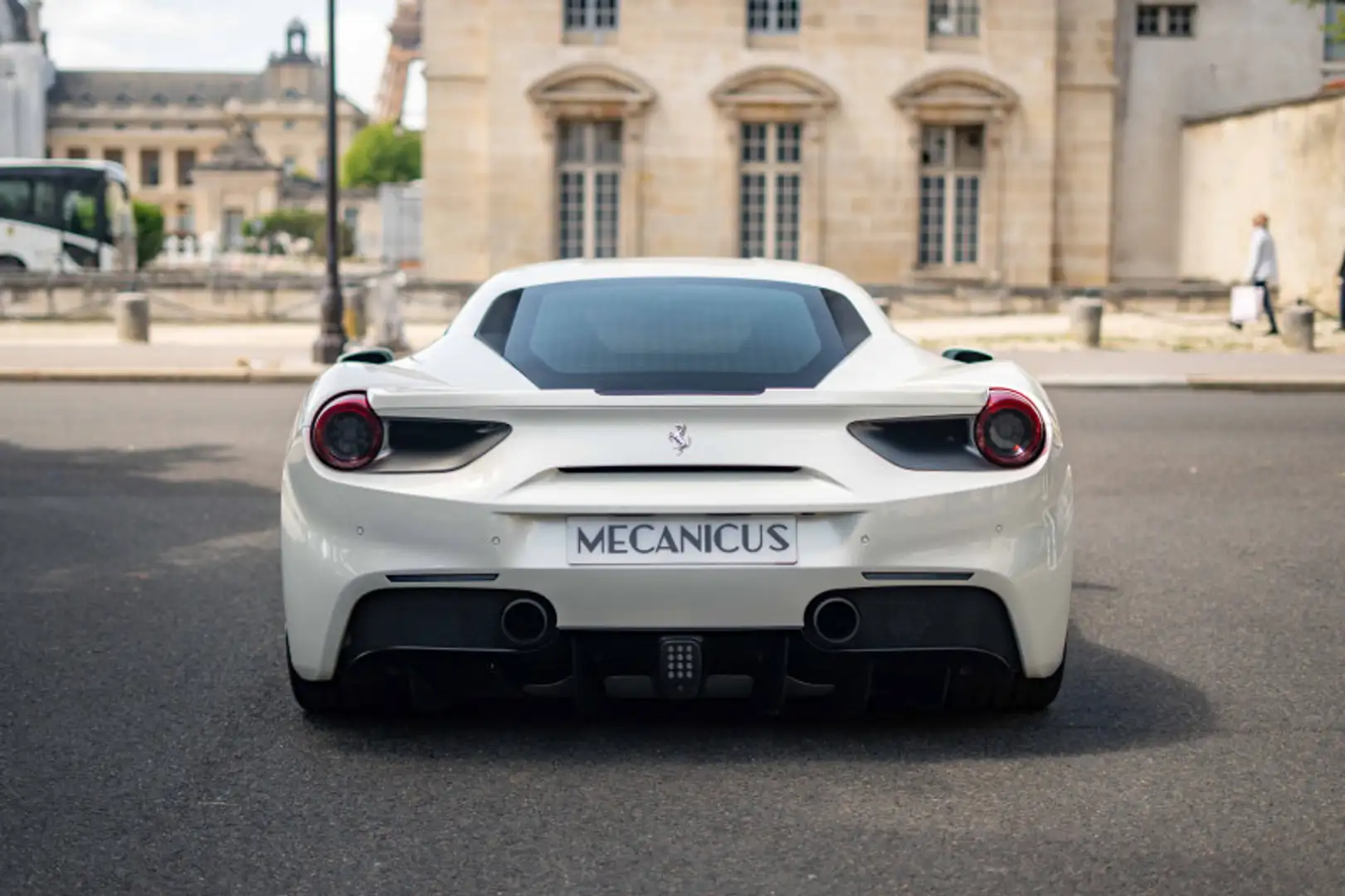 Ferrari 488 *Peinture Extra Range* Білий - 2