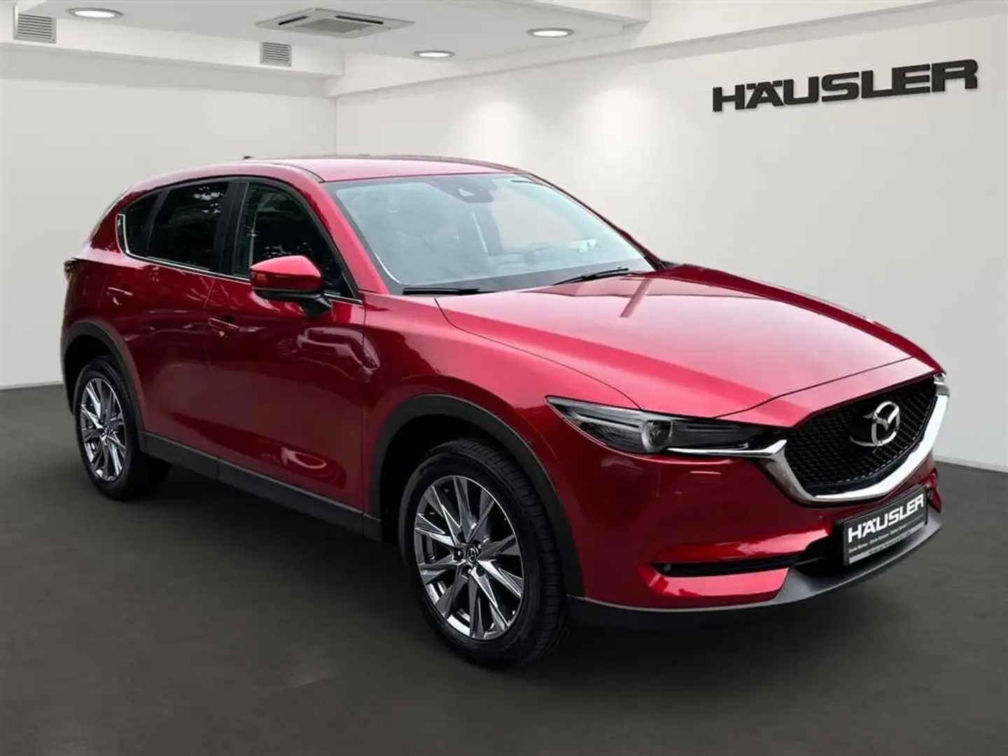Mazda CX-5 2.5 Signature AWD Head UP*360 Kamera*Navi* Red - 2
