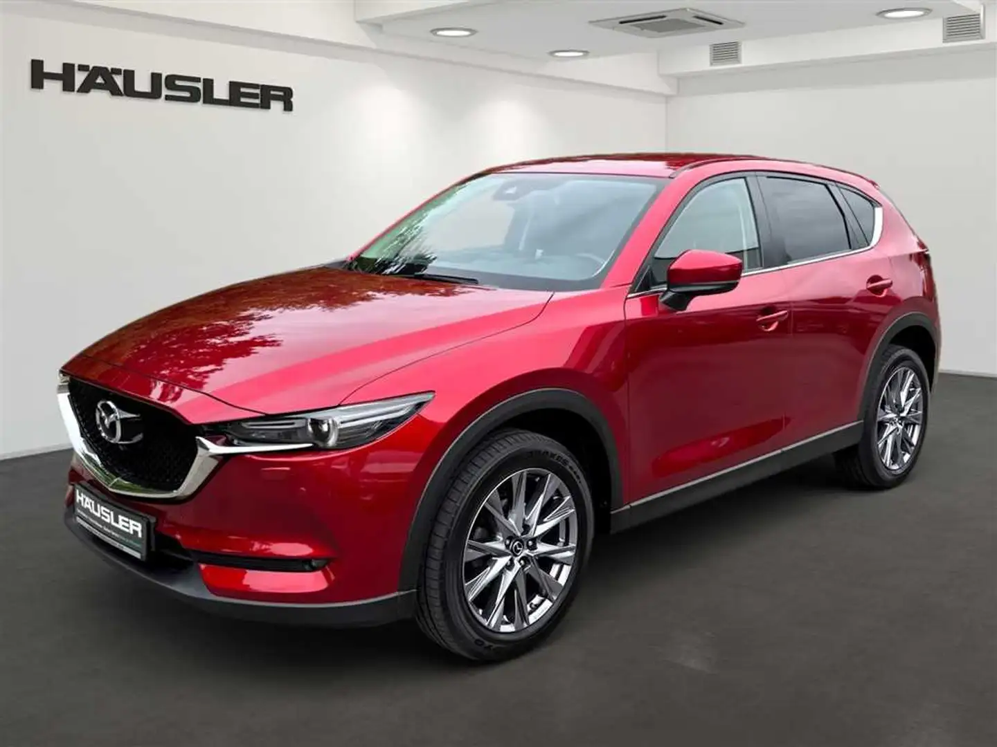 Mazda CX-5 2.5 Signature AWD Head UP*360 Kamera*Navi* Rouge - 1