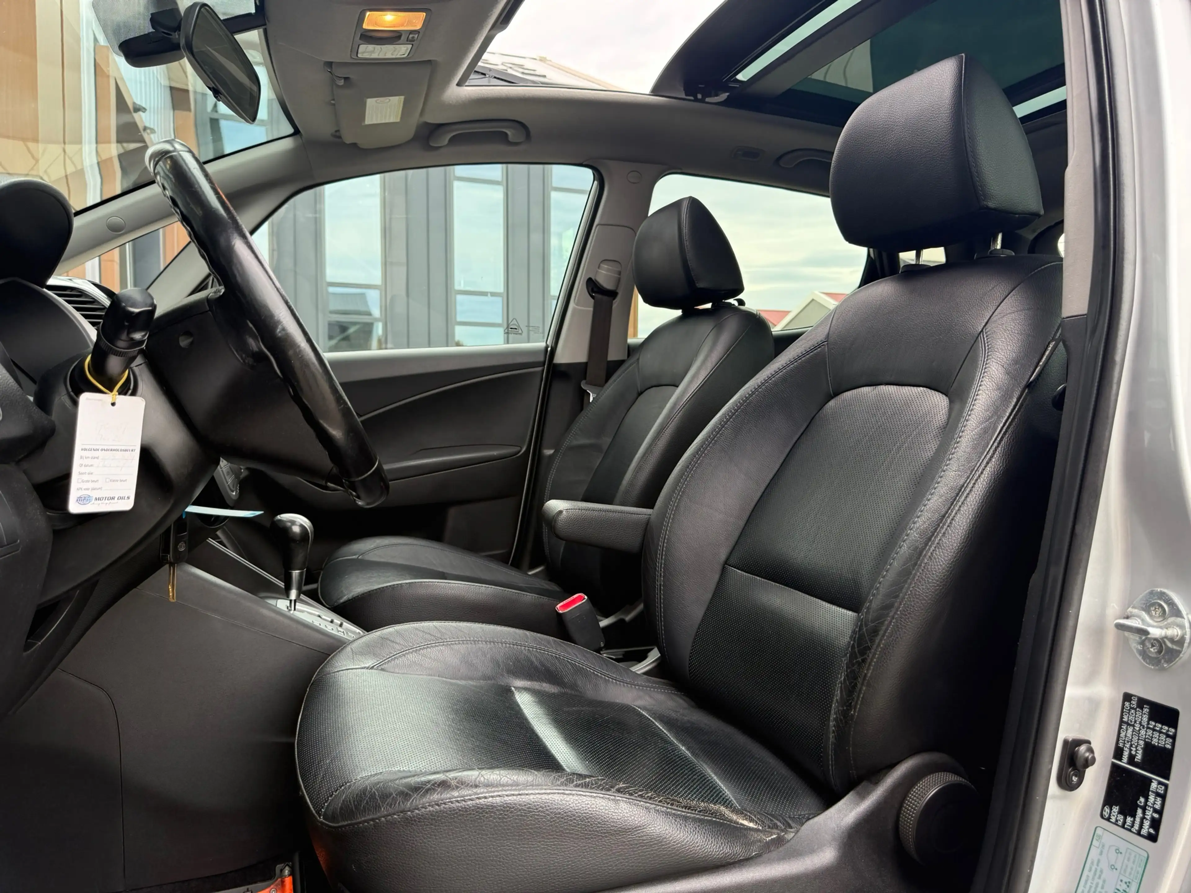 Hyundai iX20 1.6i i-Catcher Aut/Pano/Climate/Leder/Camera/Cruis — photo 12