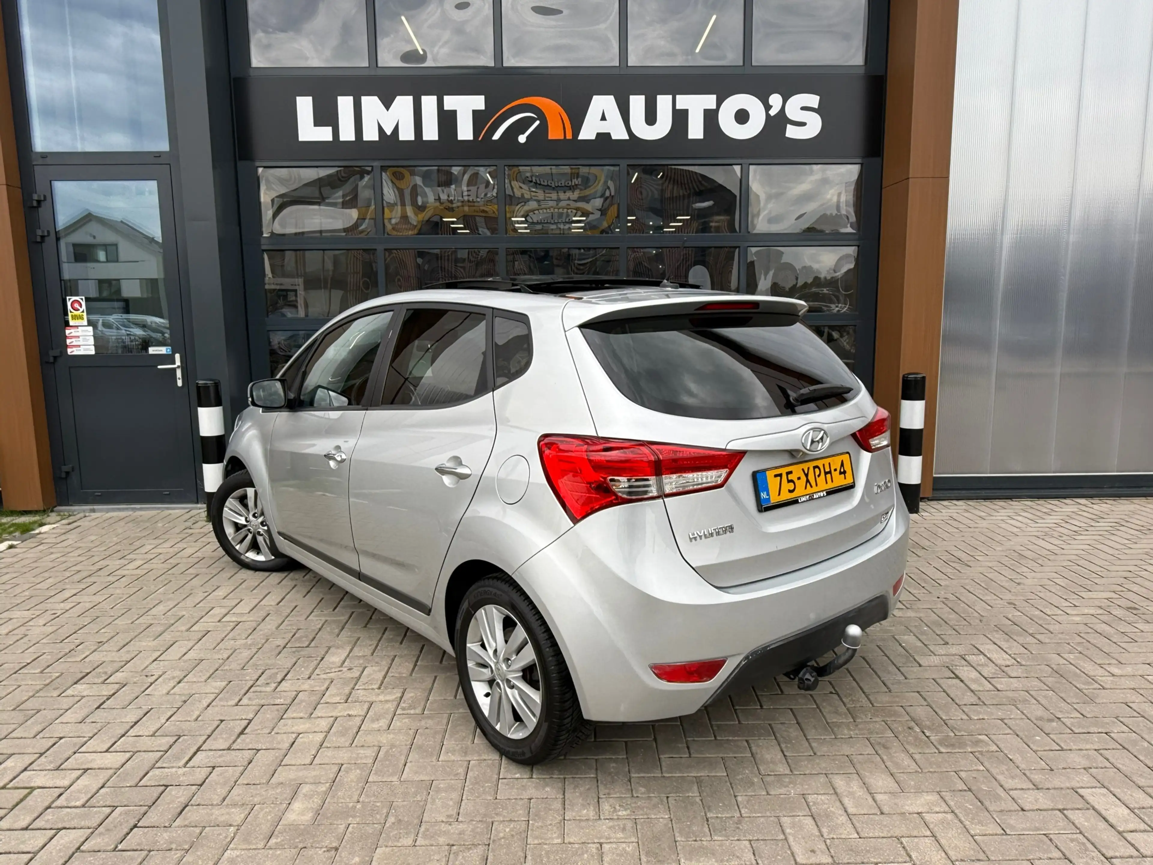 Hyundai iX20 1.6i i-Catcher Aut/Pano/Climate/Leder/Camera/Cruis — photo 5