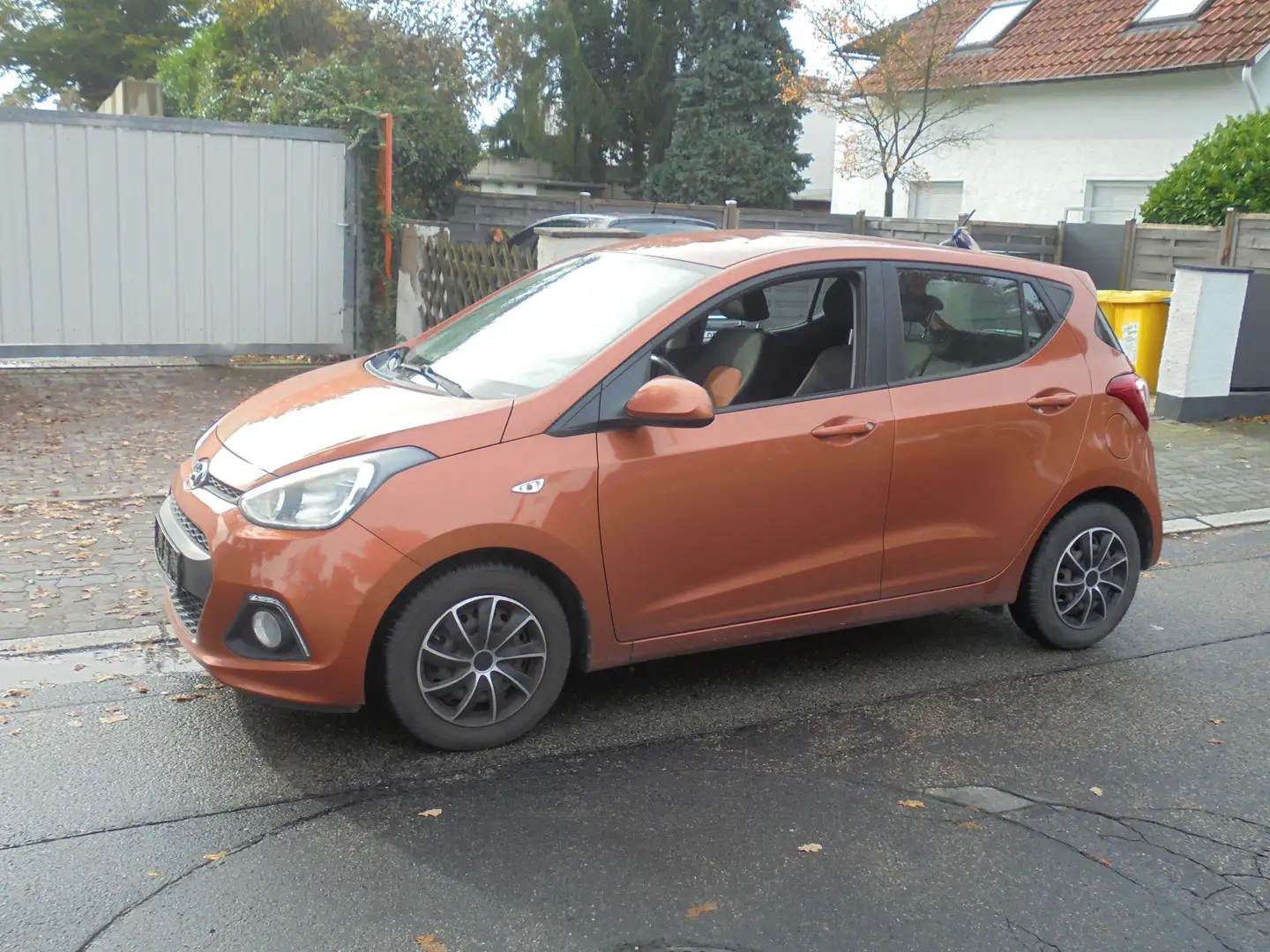 Hyundai i10 Intro Edition Orange - 2