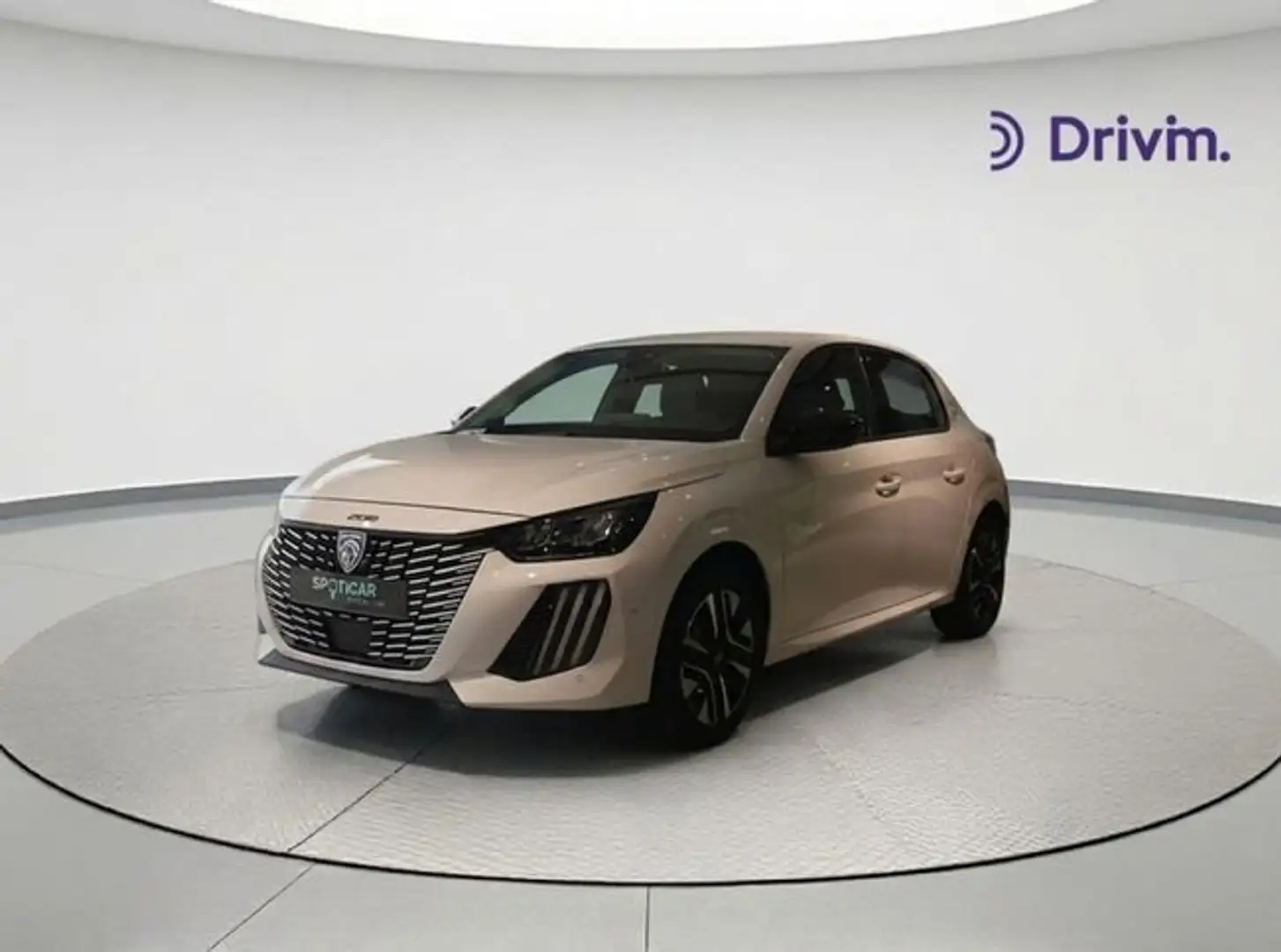 Peugeot 208 GT Eléctrico 136 Blanco - 1