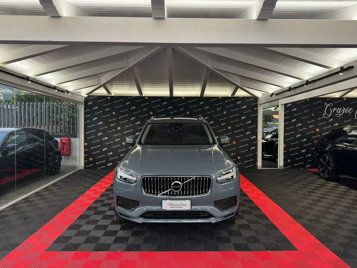 Volvo XC90 XC90 2.0 b5 Plus Bright awd 7p auto Gris - 2
