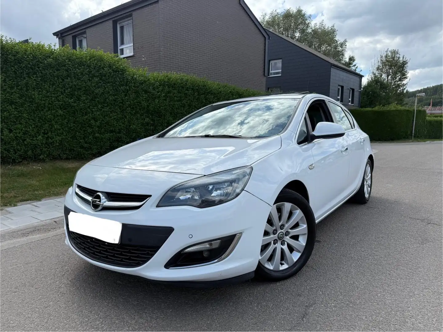 Opel Astra Astra 1.7 CDTi ecoFLEX Wit - 1