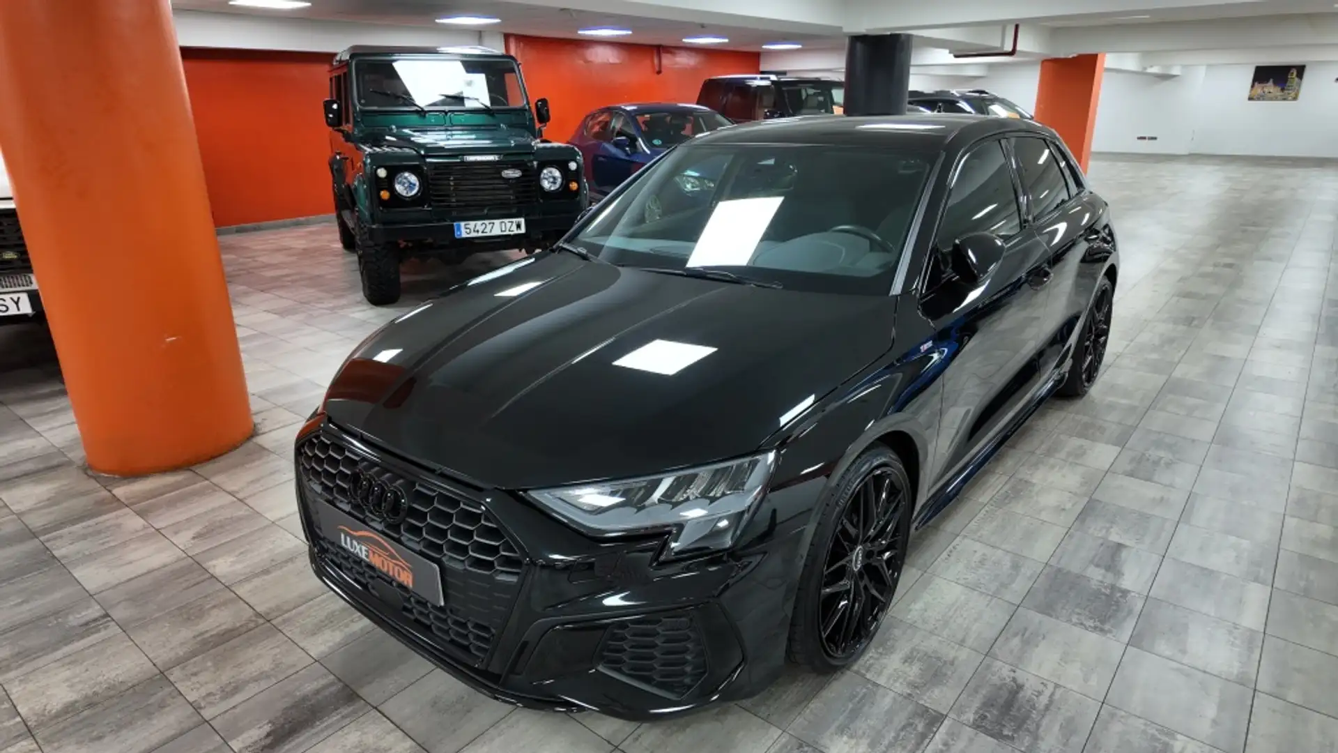 Audi A3 Sportback 35 TDI Black line S tronic 110kW - 1