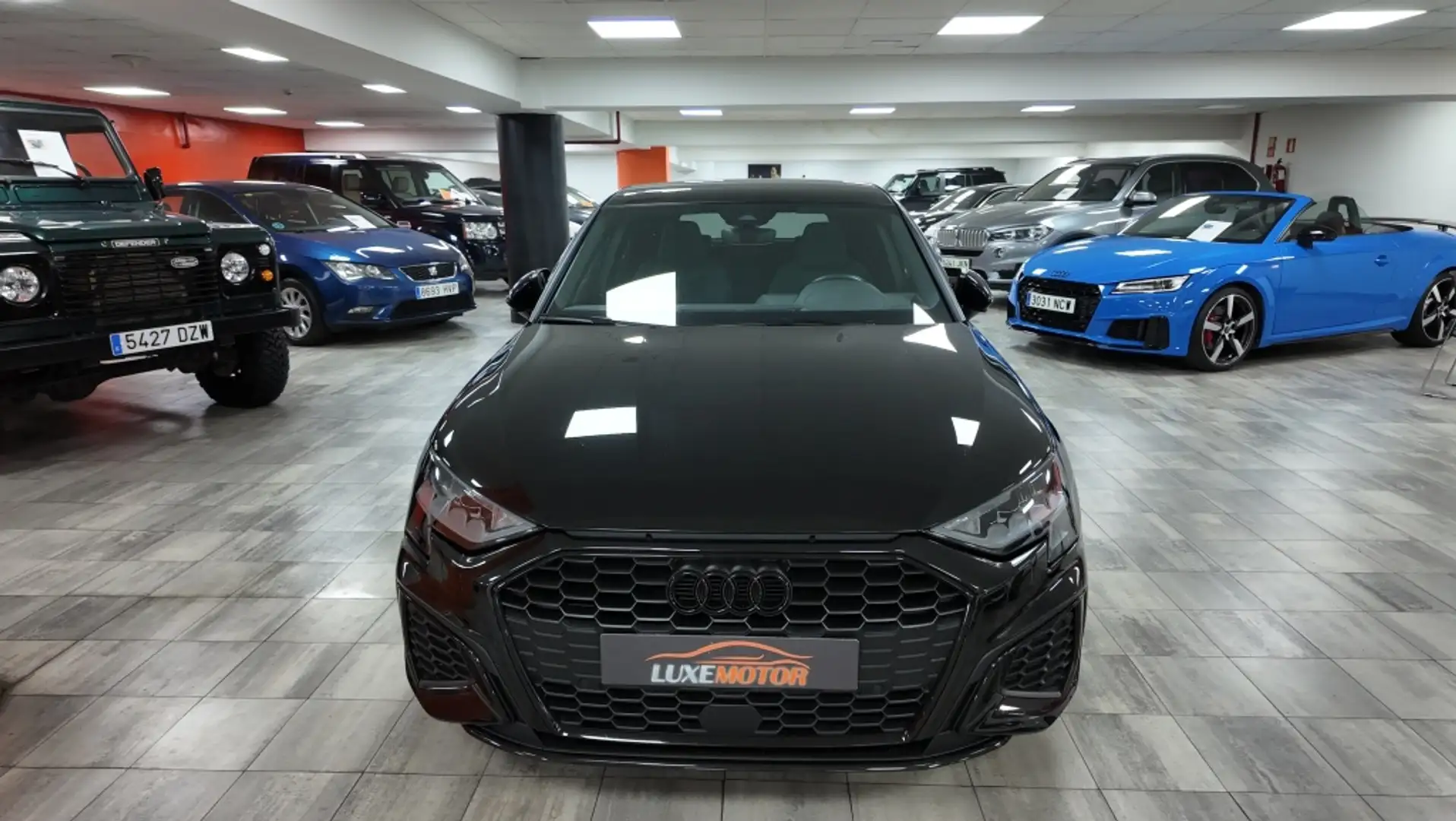 Audi A3 Sportback 35 TDI Black line S tronic 110kW - 2