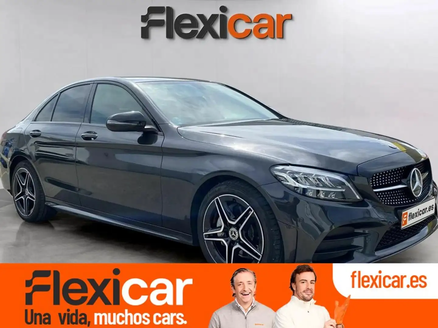 Mercedes-Benz C 200 d Negro - 1