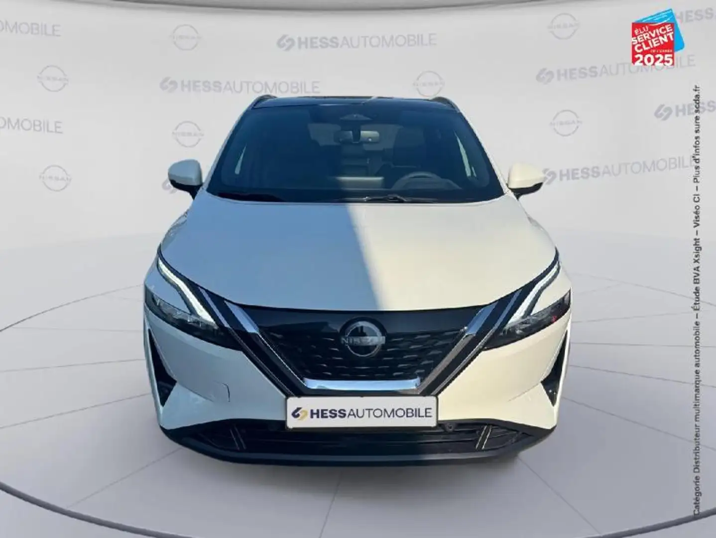 Nissan Qashqai e-POWER 190ch Tekna 2022 Tpano GPS Blanc - 2
