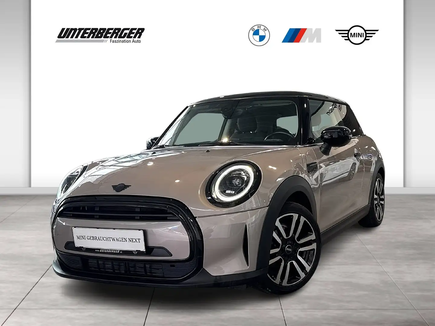 MINI Cooper Classic Trim 3-trg. F56 DAB LED Navi Shz Grau - 1