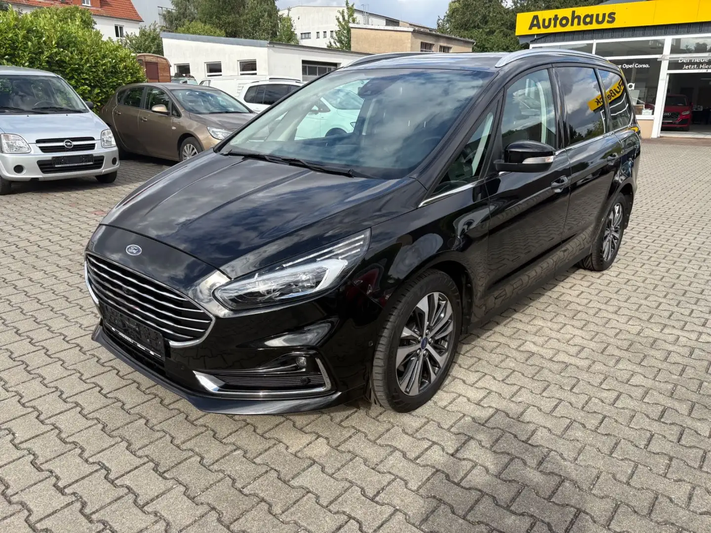 Ford Galaxy 2.0 TDCI Titanium 7 Sitze LED Leder PANO Negro - 2
