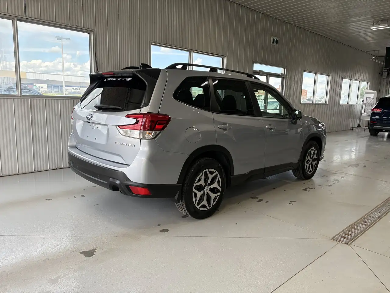 Subaru Forester fotografie Subaru Forester