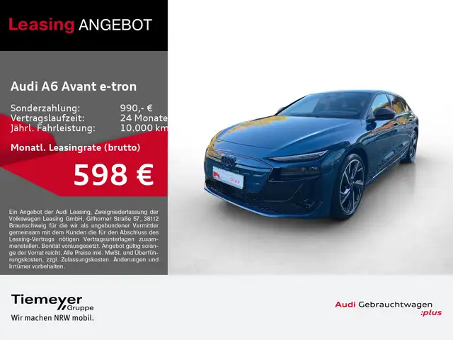 Audi A6 e-tron 2x S LINE KM21 BF DISPLAX AHK Bu