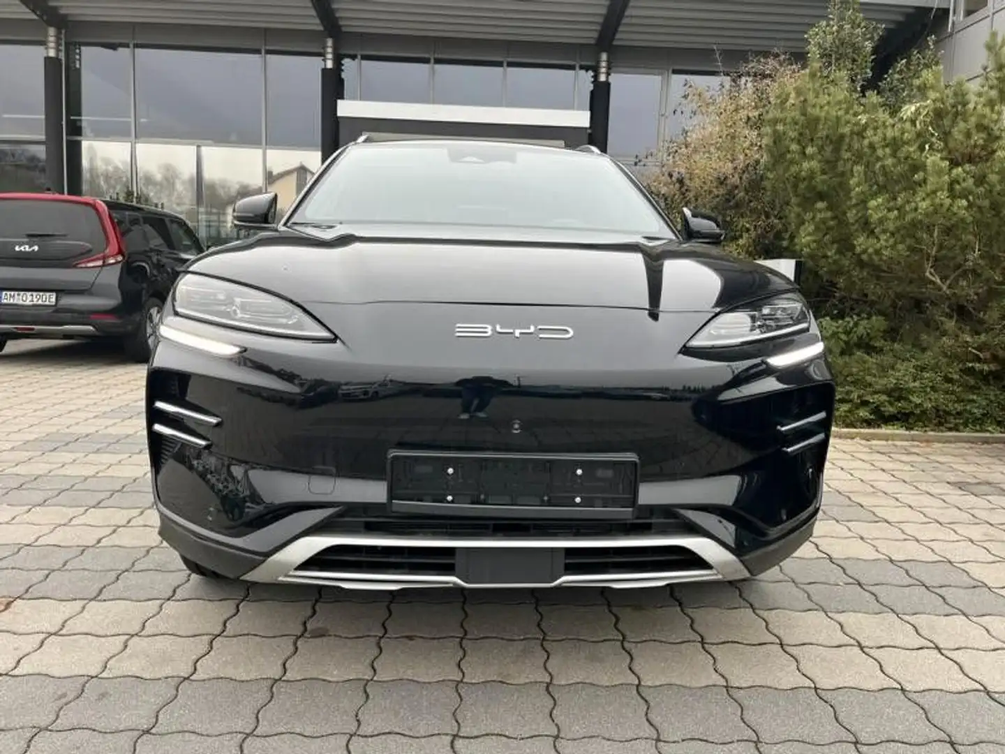BYD Seal U EV Design 87 kWh PANO+WÄRMEPUMPE+HuD Schwarz - 2