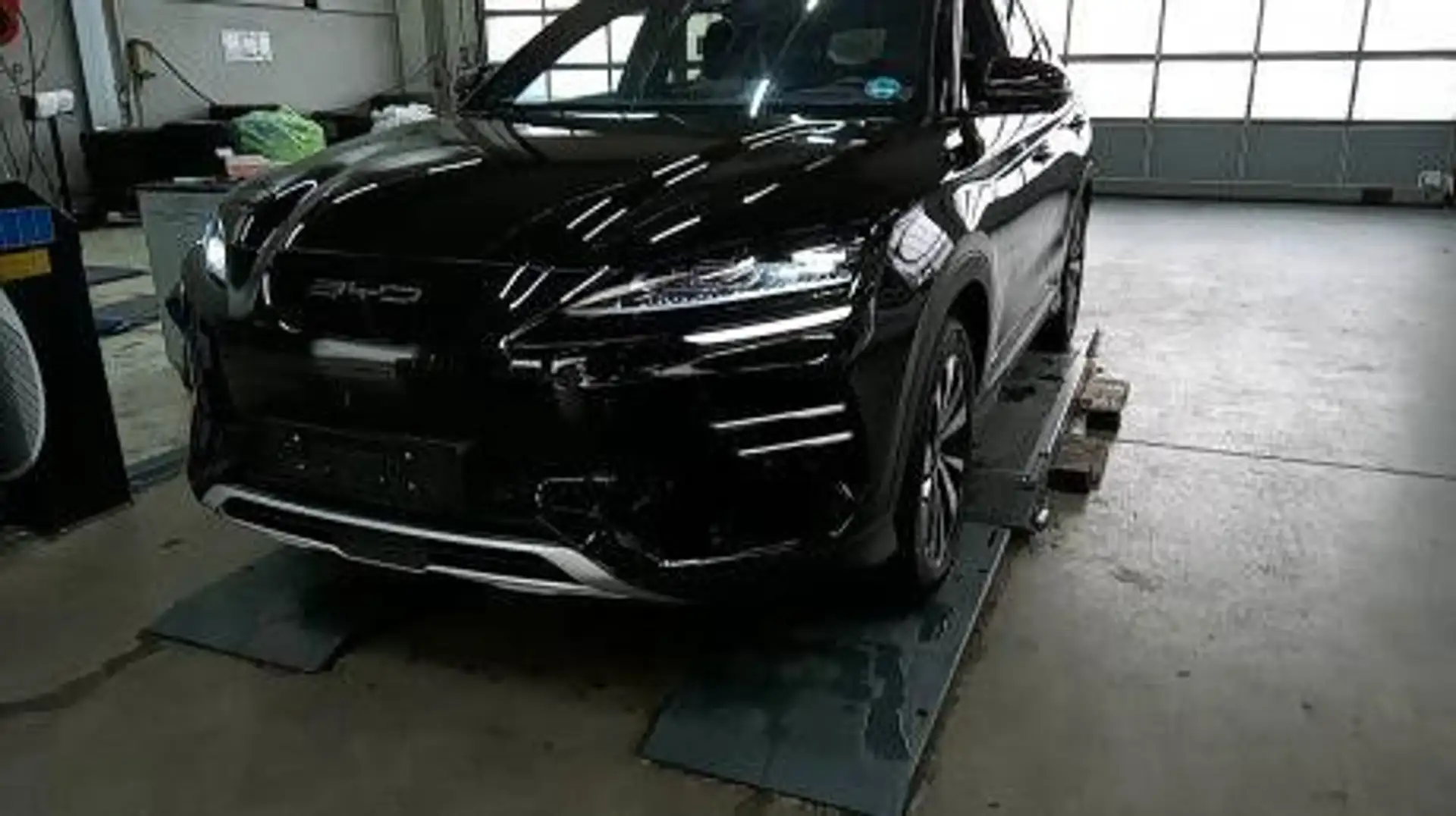 BYD Seal U Design 87 kWh PANO+WÄRMEPUMPE+HuD Schwarz - 2