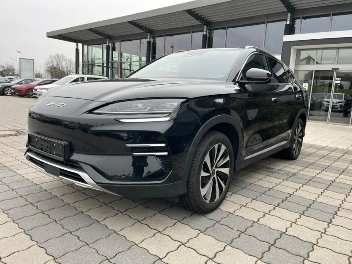 BYD Seal U EV Design 87 kWh PANO+WÄRMEPUMPE+HuD Schwarz - 1