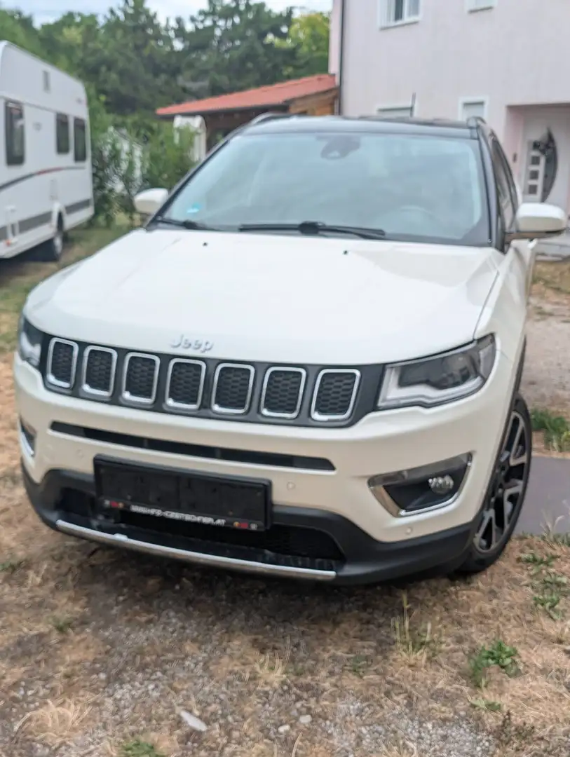 Jeep Compass Compass 1,4 MultiAir AWD Limited 9AT 170 Aut. Limited Weiß - 1