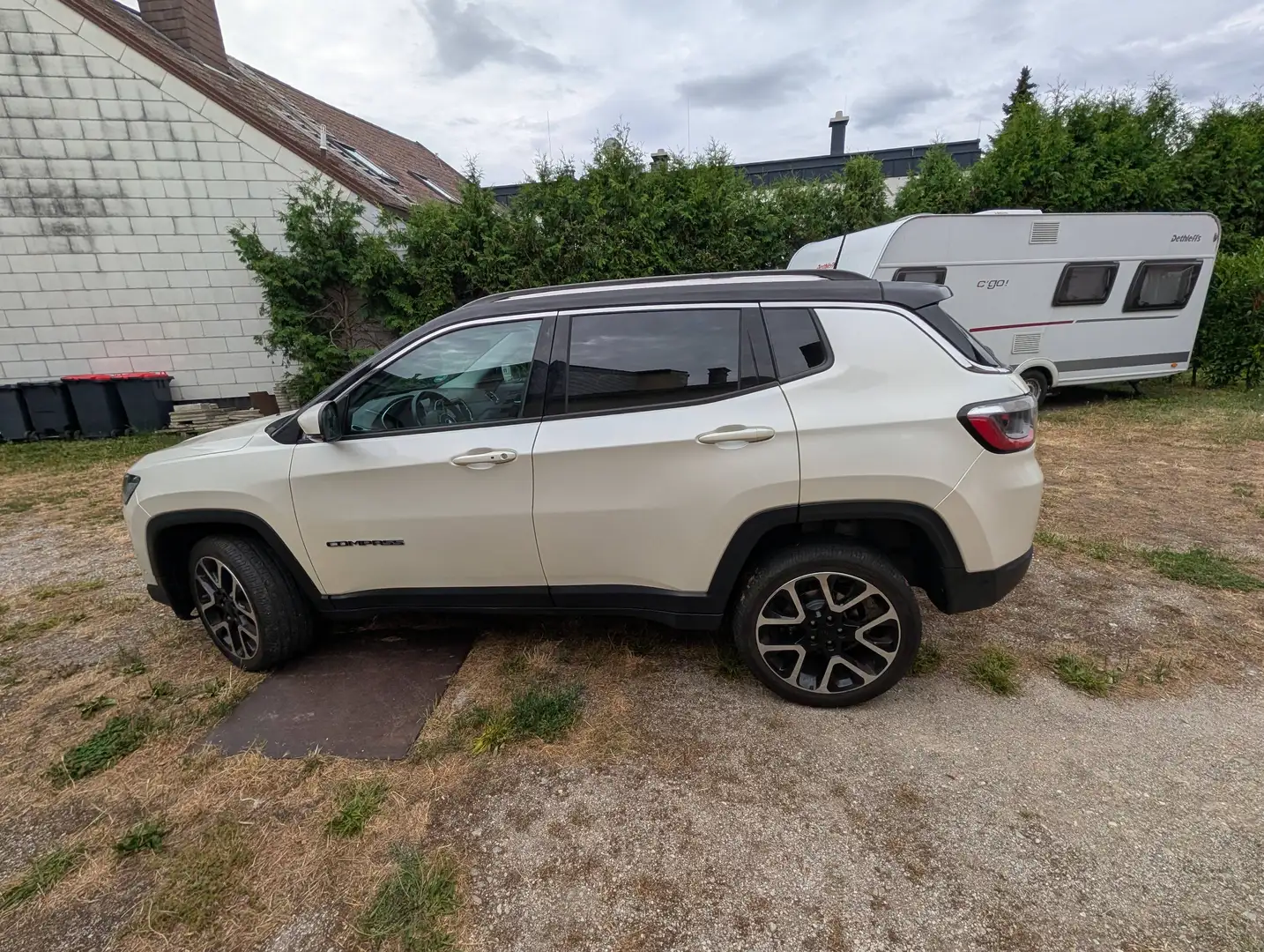 Jeep Compass Compass 1,4 MultiAir AWD Limited 9AT 170 Aut. Limited Weiß - 2
