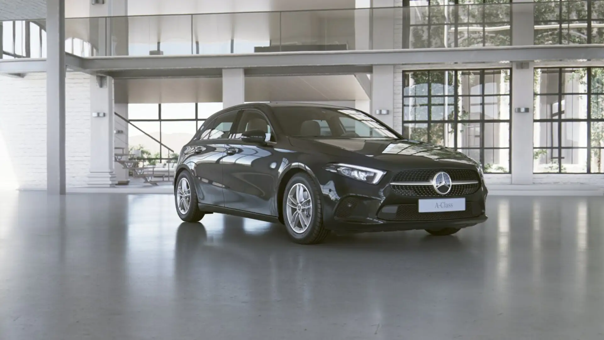 Mercedes-Benz A 180 A 180 d STYLE+KAMERA+SPUR/BREMS+SITZHZ+TEMPO+LED Schwarz - 2